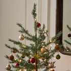 Spruce Decorated Ornament Tabletop Tree