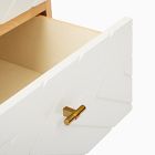Cora 3-Drawer Changing Table (45") - Natural / White