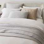 Silky TENCEL™ Pick Stitch Quilt &amp; Shams