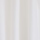 Solid Canvas Shower Curtain