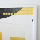 Sunny and Dots Framed Wall Art by Minted for West Elm