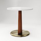 Claire Restaurant Round Dining Table - Quartz