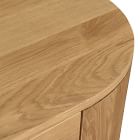 Edgar Round Dresser (66")