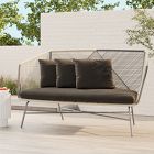 Huron Outdoor Loveseat (72")