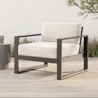Portside Aluminum Outdoor Lounge Chair