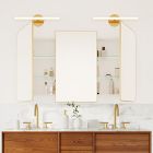 Seamless Triple Medicine Cabinet