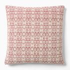 Snowflake Jacquard Pillow Cover