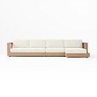 Telluride Outdoor 3-Piece Chaise Sectional Cushion Covers