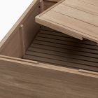 Volume Outdoor Square Storage Coffee Table (36")
