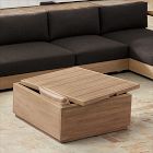 Volume Outdoor Square Storage Coffee Table (36")