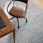Heathered Basketweave Wool Rug