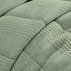 Jersey Linear Cloud Comforter &amp; Shams