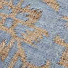 Kai Flatweave Wool Jute Rug Swatch