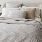 Silky TENCEL™ Pick Stitch Quilt &amp; Shams