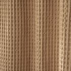 Waffle Shower Curtain
