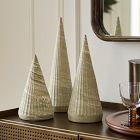 Ceramic Marbled Tabletop Tree