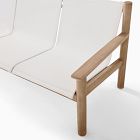 Cusco Outdoor Textilene® Sofa (78")