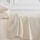 Mixed Herringbone Blanket