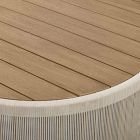 Porto Outdoor Round Coffee Table (32"&ndash;44")