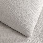 Silky TENCEL™ & Cotton Matelasse Duvet Cover & Shams