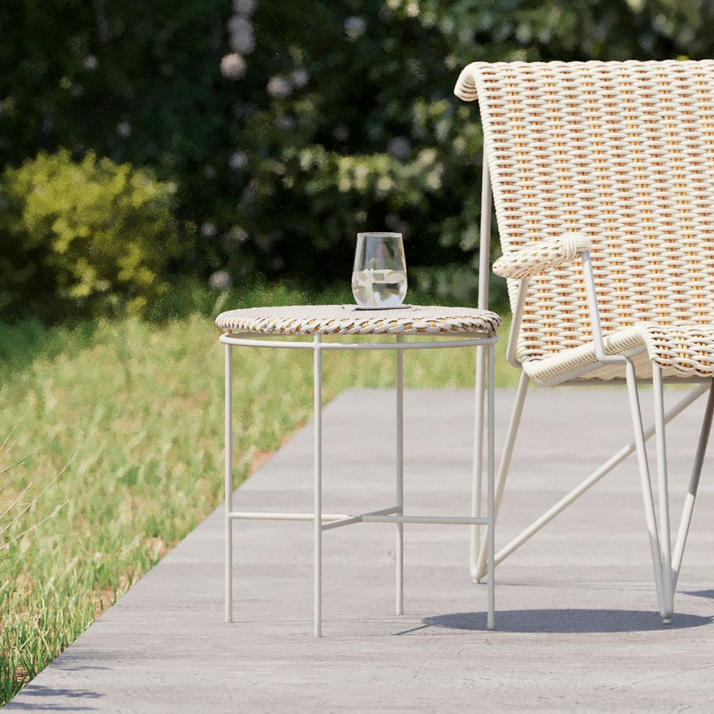 Sorrento Outdoor Side Table (15") by West Elm