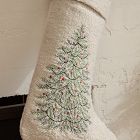 Tannenbaum Boucle Stocking