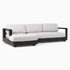 Telluride Aluminum Outdoor 2-Piece Chaise Sectional Protective Covers