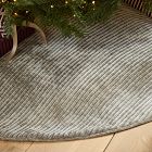 Corded Bias Velvet Tree Skirt
