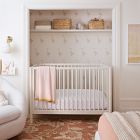 Scalloped Convertible Crib
