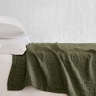 European Flax Linen Blanket