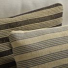 Natural Mini Stripe Indoor/Outdoor Pillow
