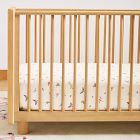 Organic Little Garden Bugs Crib Fitted Sheet