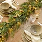 Pre-Lit Faux Citrus Garland