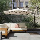 Round Cantilever Outdoor Patio Umbrella (10')