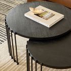 Spoke Nesting Coffee Tables (23"&ndash;31")