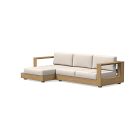 Telluride Outdoor 2-Piece Chaise Sectional Cushion Covers