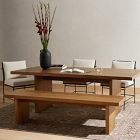 Veda Rectangle Dining Table (84")