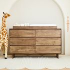 Anton 6-Drawer Wide Dresser with Removable Topper (62")