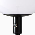 Globe Outdoor Floor Lamp