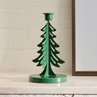 Metal Tree Silhouette Taper Holders