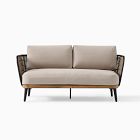 Oceanview Outdoor Loveseat (60")