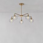 Build Your Own - Sculptural 5-Light Chandelier