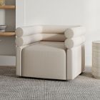 Voohres Channeled Swivel Chair