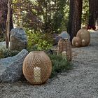 Wicker Globe Hurricanes