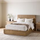 Zahra Reeded Oak Bed