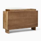 Anton 6-Drawer Wide Dresser with Removable Topper (62")