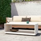 Calla Indoor/Outdoor Concrete Coffee Table (48")