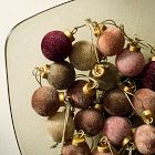 Jewel-Toned Glass Ball Ornaments (Set of 25)