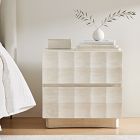 Luisa Carved Nightstand (25")