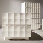 Luisa Carved Nightstand (25")